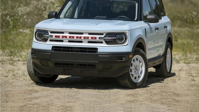 Preowned 2024 Ford Bronco Sport Heritage for Sale