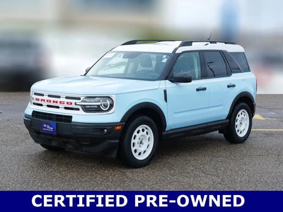 2023 Ford Bronco Sport AWD Heritage 4DR SUV