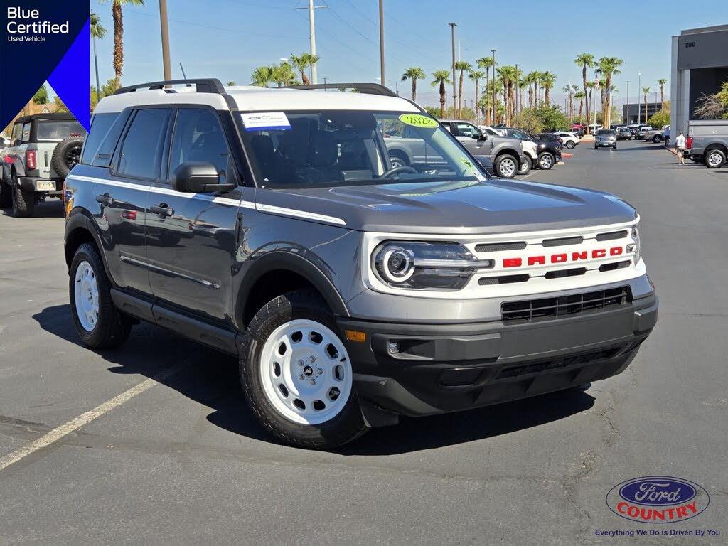 2023 Ford Bronco