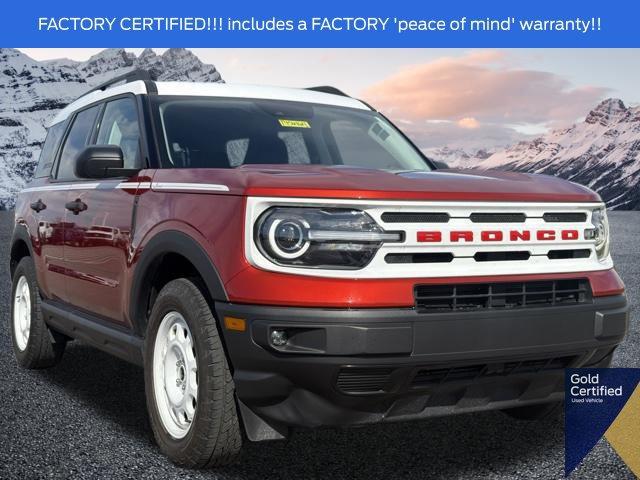 2023 Ford Bronco