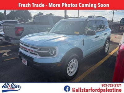 2023 Ford Bronco Sport AWD Heritage 4DR SUV