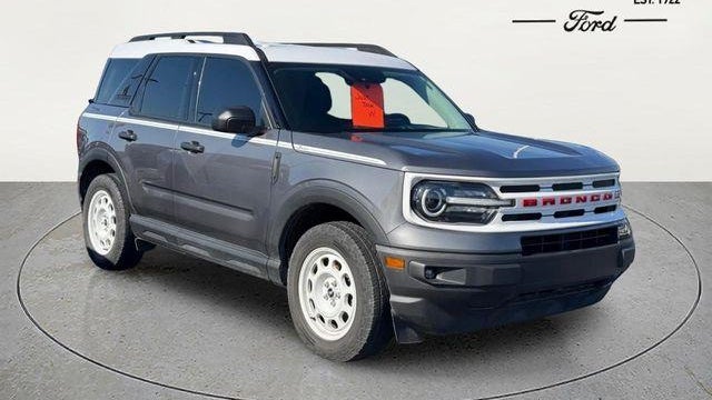 2023 Ford Bronco Sport Heritage