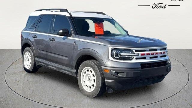 2023 Ford Bronco Sport Heritage