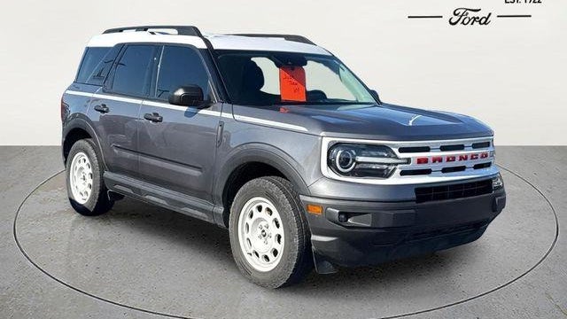 2023 Ford Bronco Sport Heritage