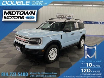 2023 Ford Bronco Sport AWD Heritage 4DR SUV