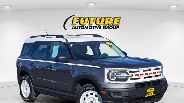 Preowned 2023 Ford Bronco Sport Heritage for Sale