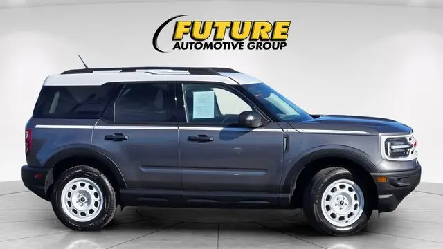 2023 Ford Bronco Sport Heritage