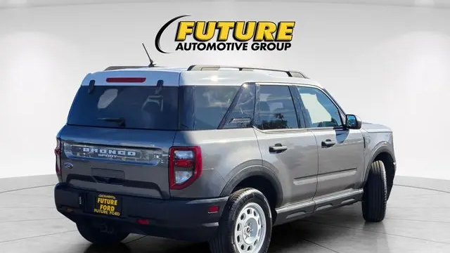 2023 Ford Bronco Sport Heritage