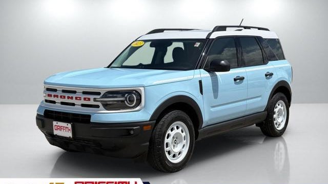 Preowned 2023 Ford Bronco Sport Heritage for Sale