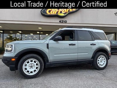 2023 Ford Bronco Sport AWD Heritage 4DR SUV
