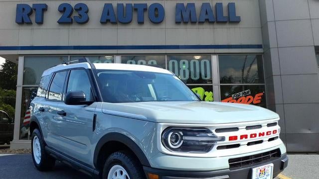 Preowned 2023 Ford Bronco Sport Heritage for Sale