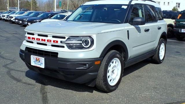 2023 Ford Bronco Sport Heritage