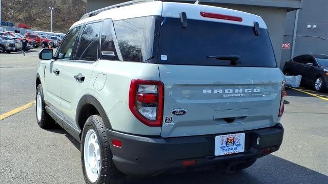 2023 Ford Bronco Sport Heritage
