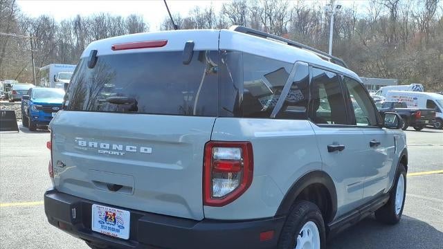 2023 Ford Bronco Sport Heritage