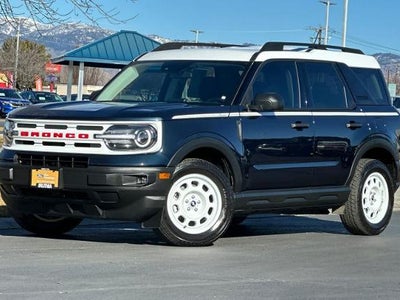 2023 Ford Bronco Sport AWD Heritage 4DR SUV
