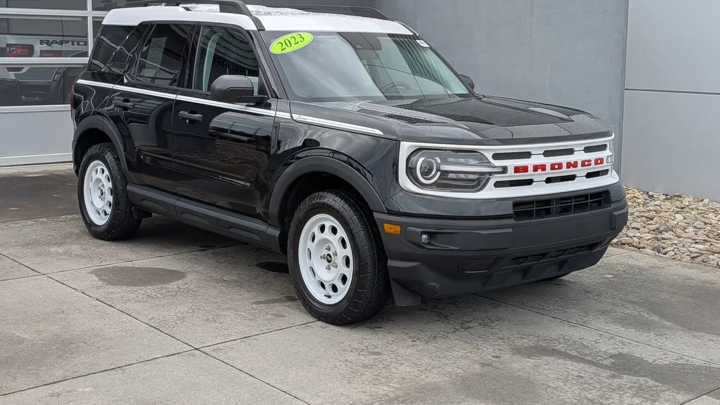 Preowned 2023 Ford Bronco Sport Heritage for Sale