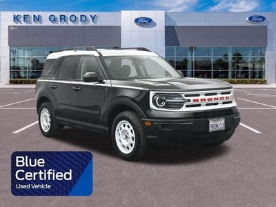 2024 Ford Bronco Sport AWD Heritage 4DR SUV
