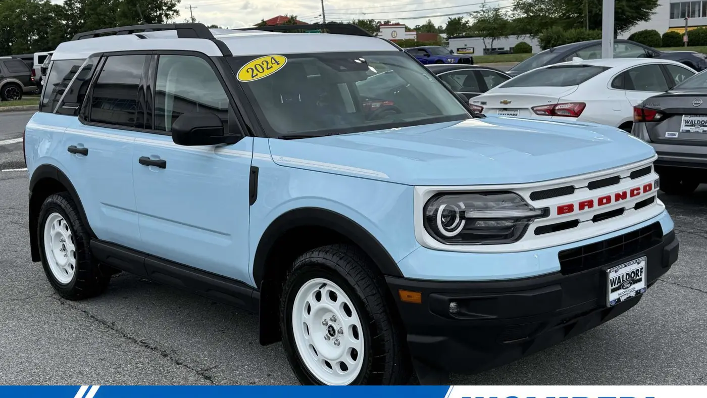 Preowned 2024 Ford Bronco Sport Heritage for Sale