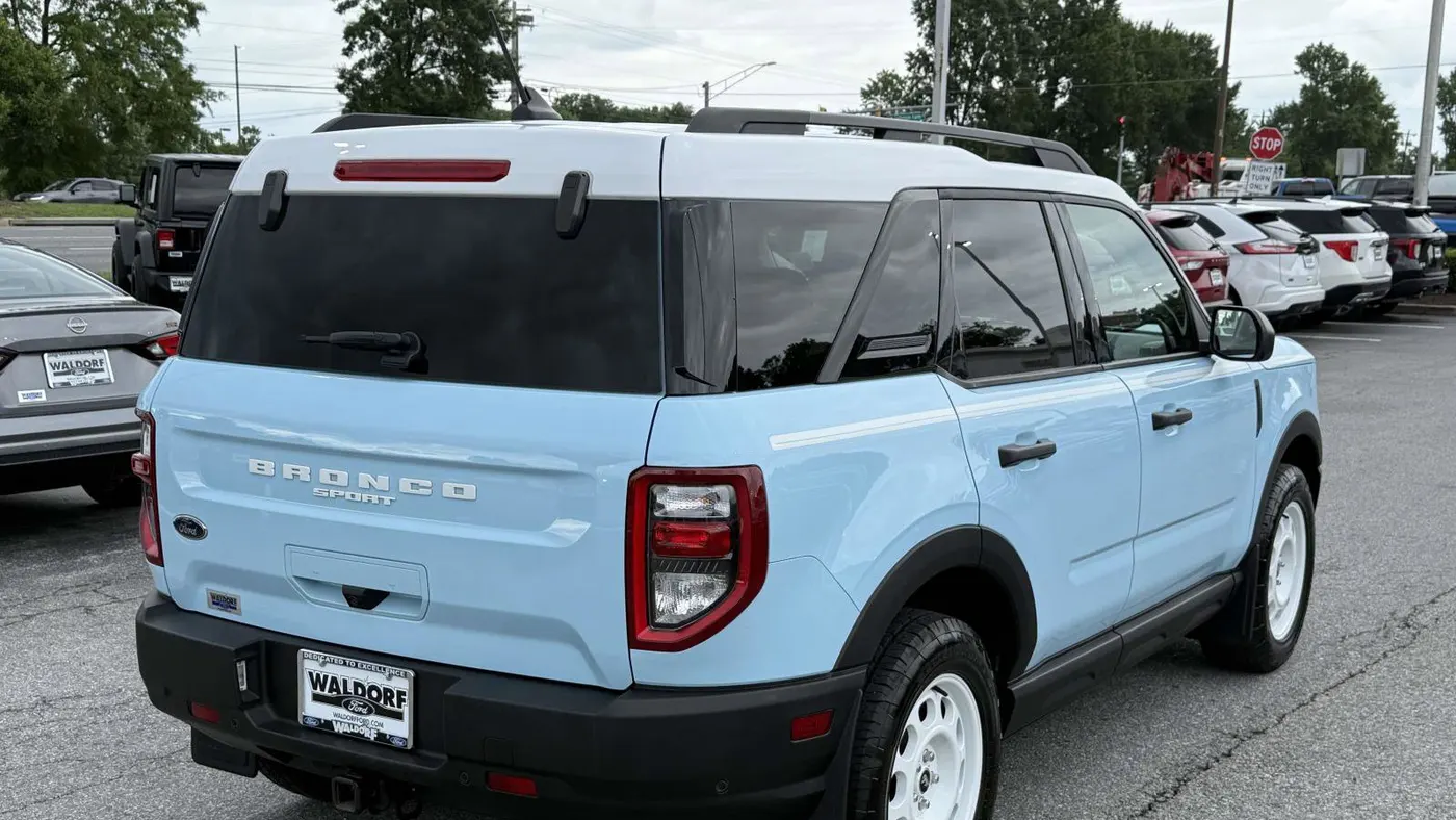 2024 Ford Bronco Sport Heritage