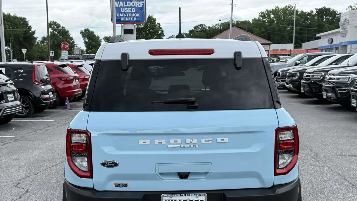 2024 Ford Bronco Sport Heritage