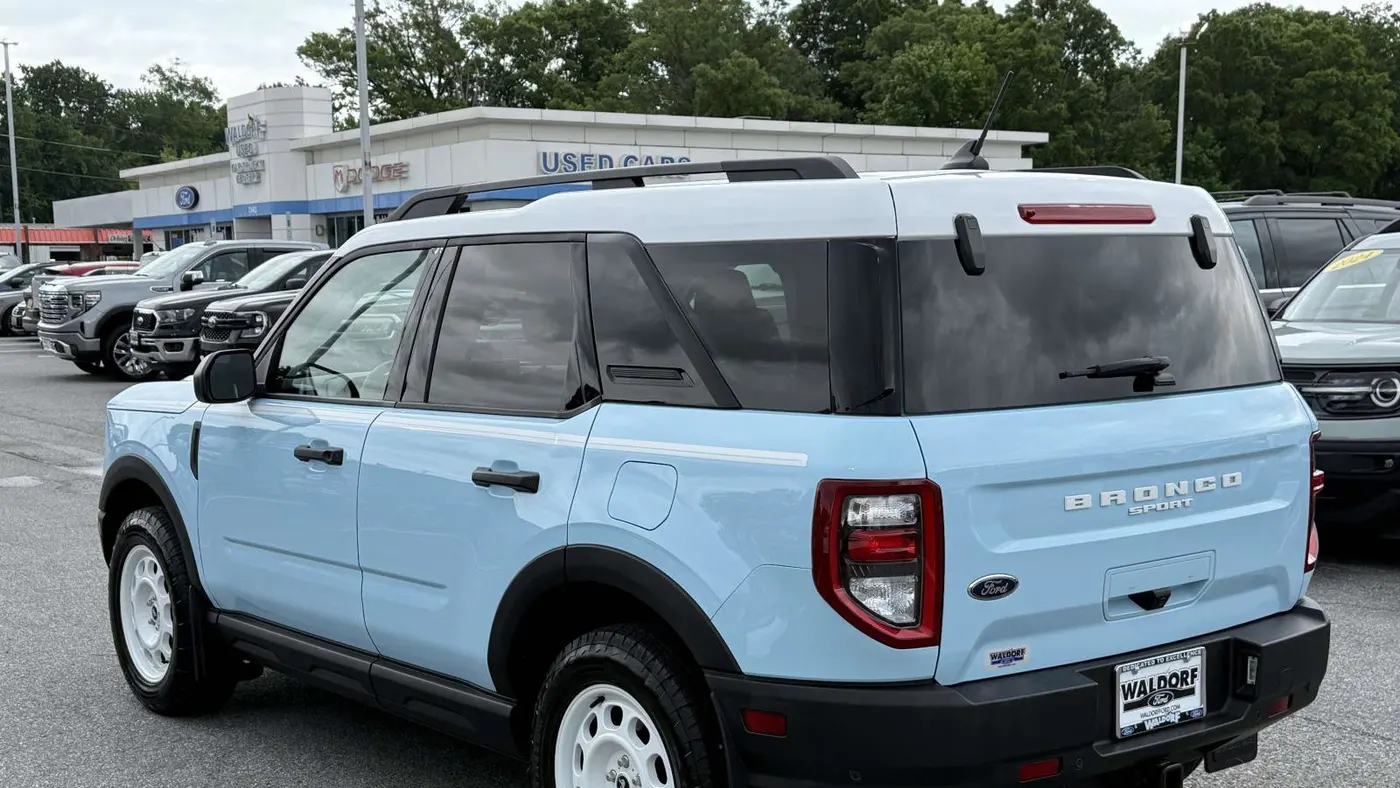 2024 Ford Bronco Sport Heritage