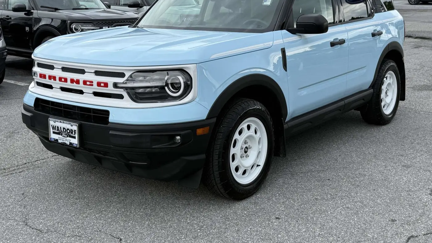 2024 Ford Bronco Sport Heritage