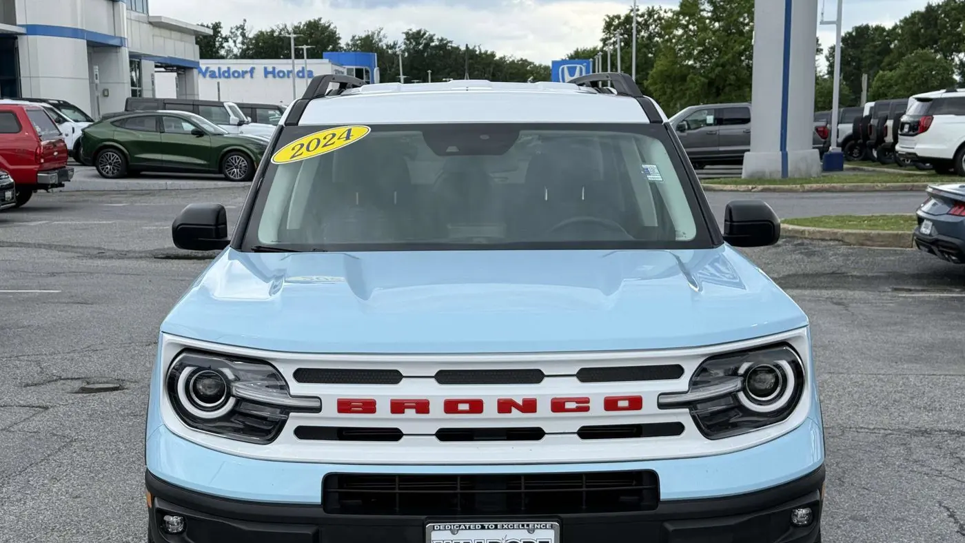 2024 Ford Bronco Sport Heritage