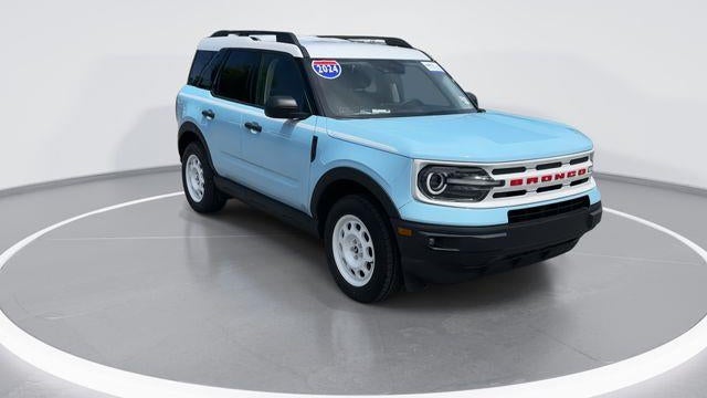 Preowned 2024 Ford Bronco Sport Heritage for Sale