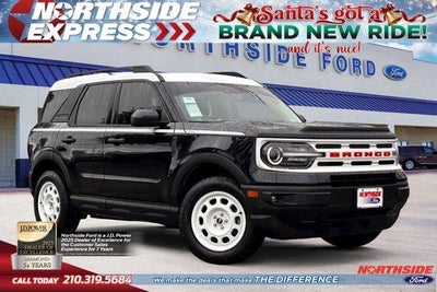 2024 Ford Bronco Sport AWD Heritage 4DR SUV