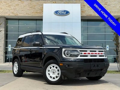 2024 Ford Bronco Sport AWD Heritage 4DR SUV