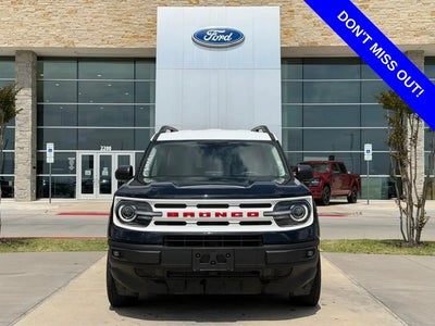 2024 Ford Bronco Sport AWD Heritage 4DR SUV