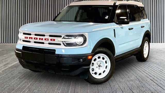 Preowned 2024 Ford Bronco Sport Heritage for Sale