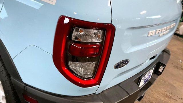 2024 Ford Bronco Sport Heritage