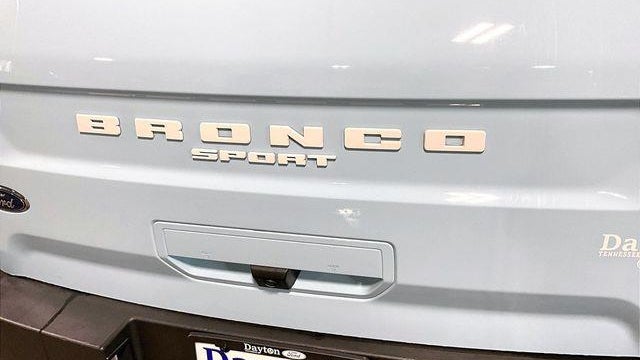 2024 Ford Bronco Sport Heritage