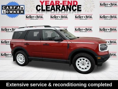 2024 Ford Bronco Sport AWD Heritage 4DR SUV