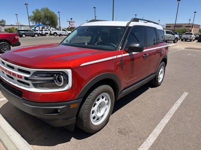 2024 Ford Bronco Sport AWD Heritage 4DR SUV