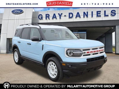 2024 Ford Bronco Sport AWD Heritage 4DR SUV