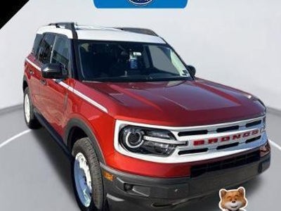 2024 Ford Bronco Sport AWD Heritage 4DR SUV