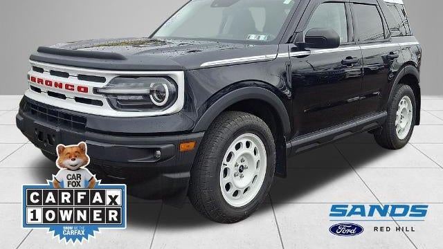 2023 Ford Bronco Sport Heritage