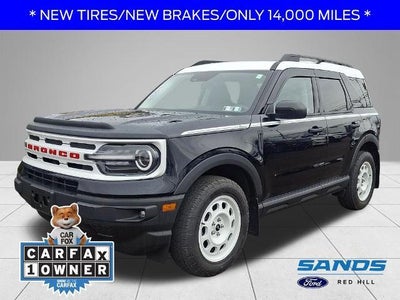 2023 Ford Bronco Sport AWD Heritage 4DR SUV