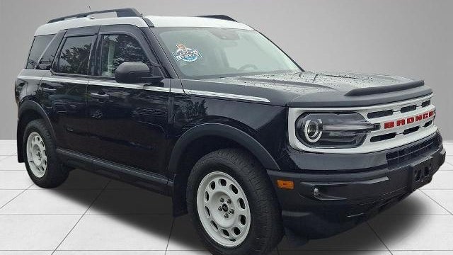 2023 Ford Bronco Sport Heritage