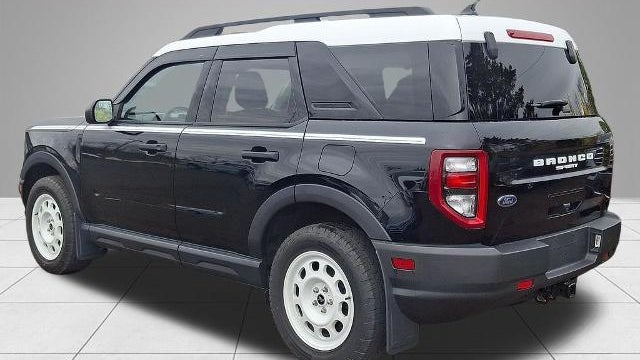 2023 Ford Bronco Sport Heritage
