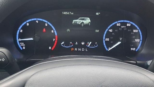 2023 Ford Bronco Sport Heritage