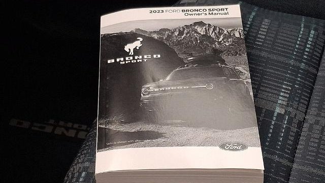 2023 Ford Bronco Sport Heritage