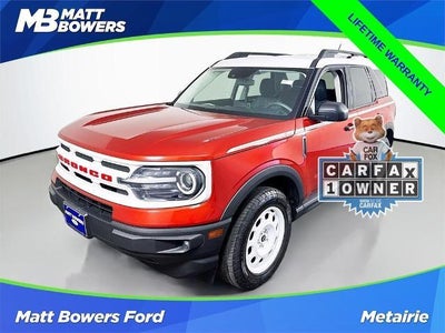 2023 Ford Bronco Sport AWD Heritage 4DR SUV