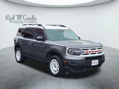 2023 Ford Bronco Sport AWD Heritage 4DR SUV