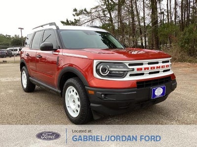 2023 Ford Bronco Sport AWD Heritage 4DR SUV