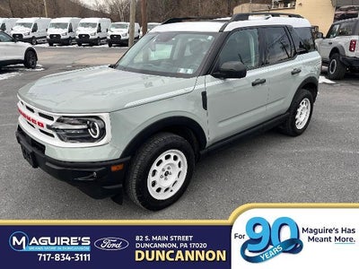 2023 Ford Bronco Sport AWD Heritage 4DR SUV