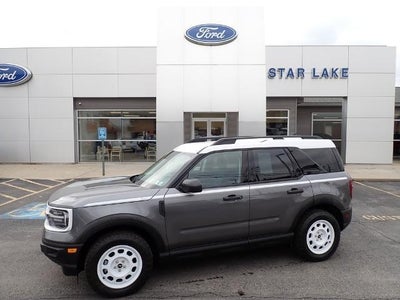 2023 Ford Bronco Sport AWD Heritage 4DR SUV