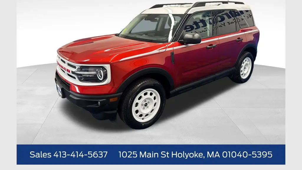 Preowned 2023 Ford Bronco Sport Heritage for Sale